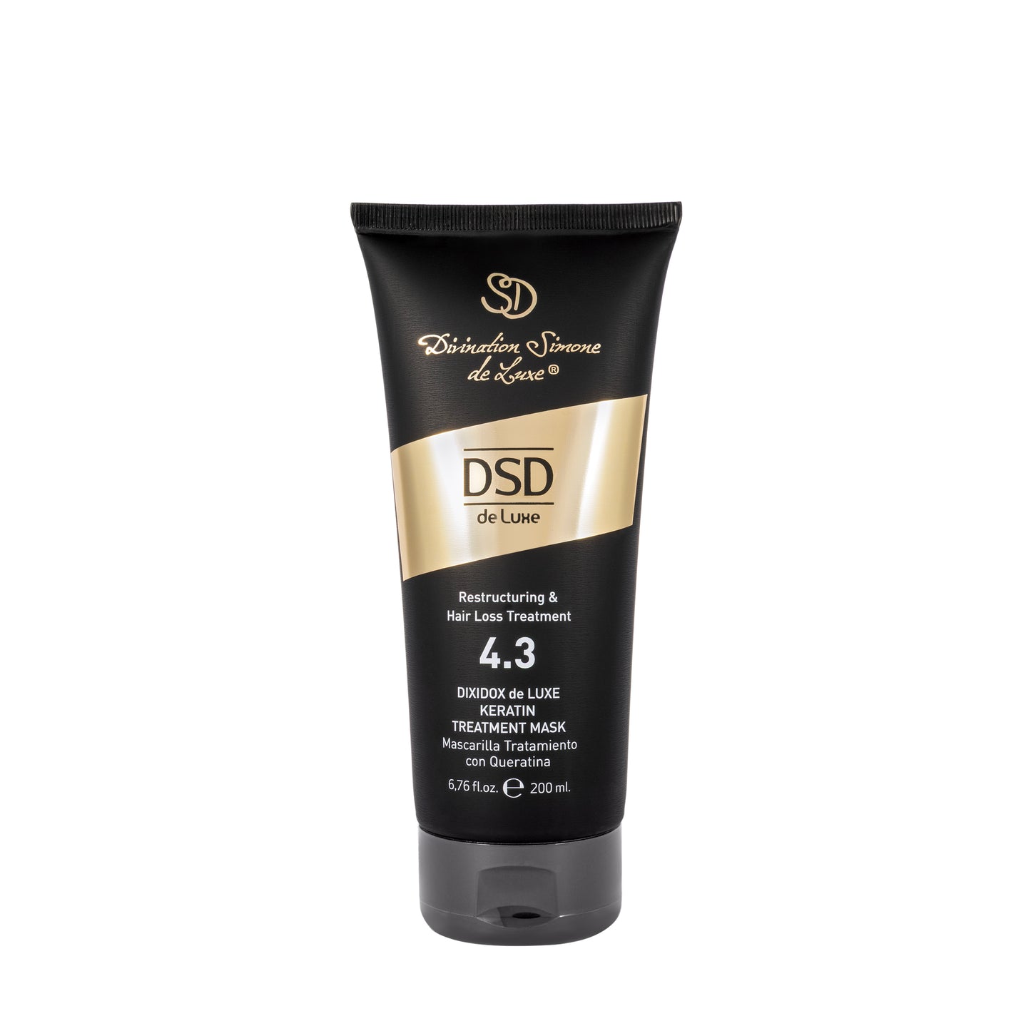 DSD de LUXE 4.3 Keratin Treatment Mask 200 Ml