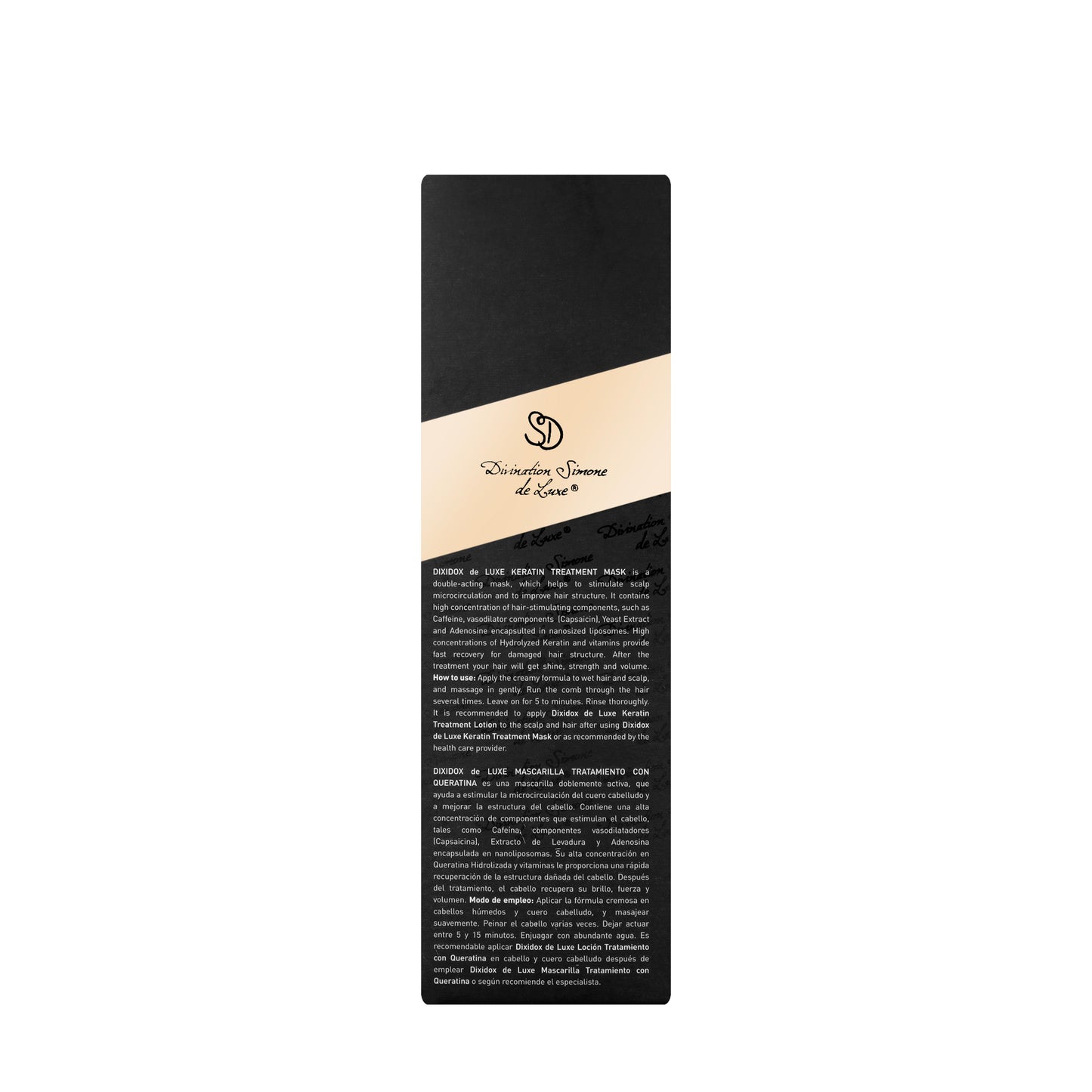 DSD de LUXE 4.3 Keratin Treatment Mask 200 Ml