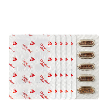 Dermibel Plus 60 Capsules