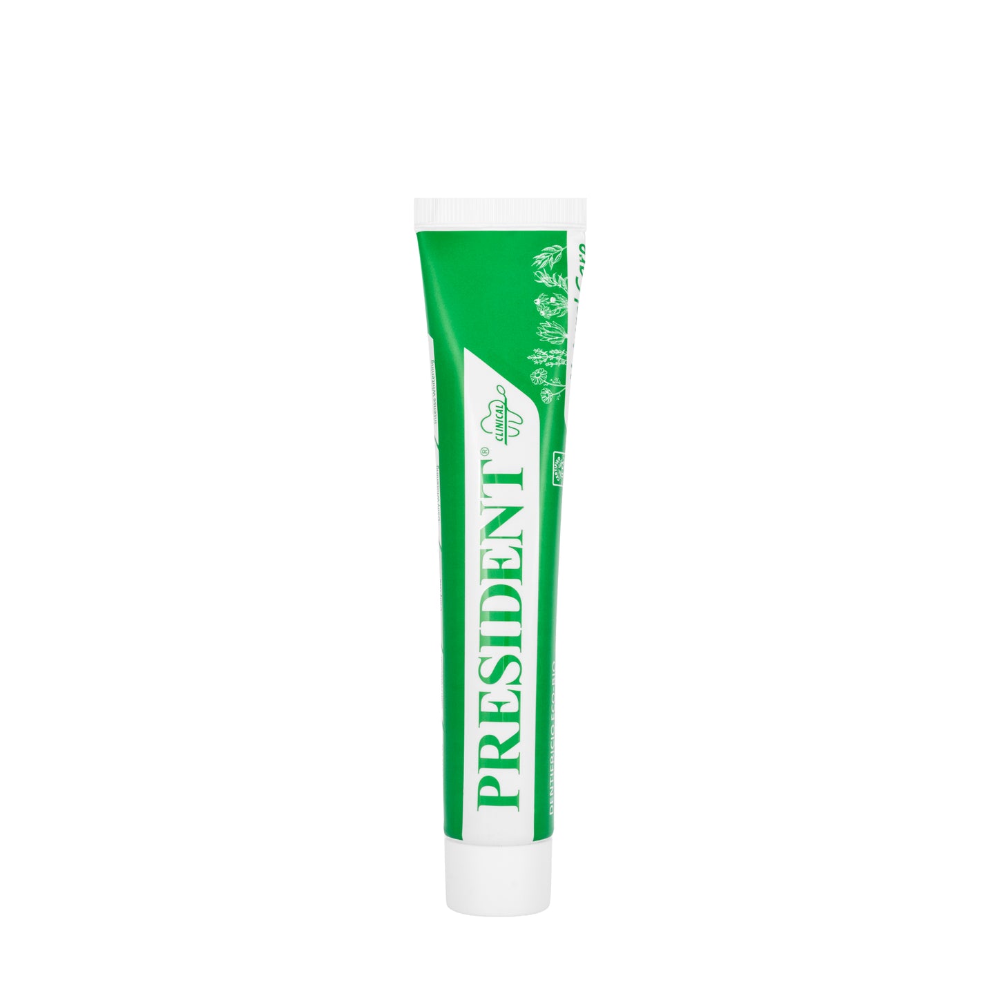 President Natural Care Echo-Bio Toothpaste 75ml