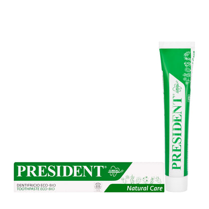 President Natural Care Echo-Bio Toothpaste 75ml
