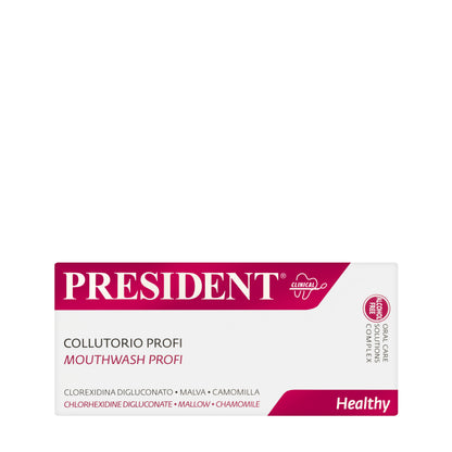 President  Healthy Profi Mouthwash 250ml