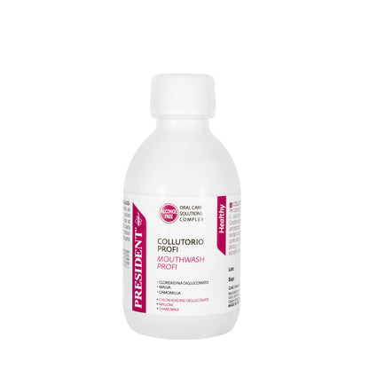 President  Healthy Profi Mouthwash 250ml