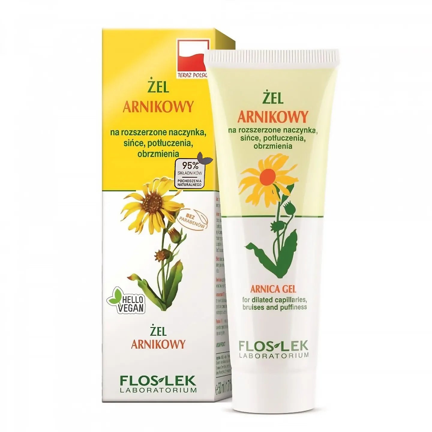Floslek Arnica Gel 50 Ml