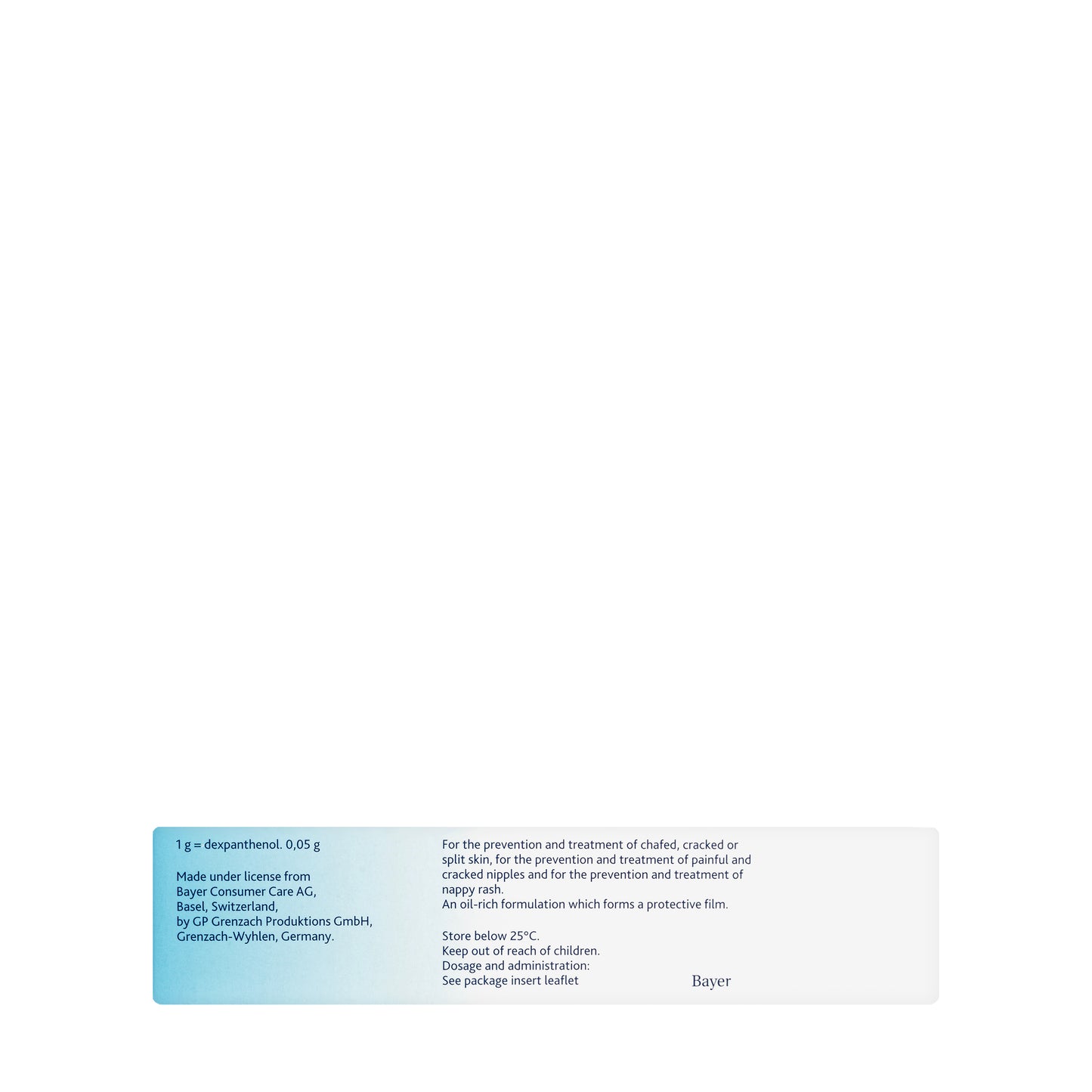 Bepanthen Ointment 100Gm