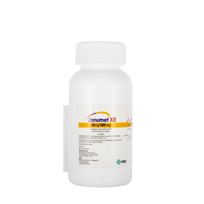 Janumet Xr 50/500Mg 56  Tablets