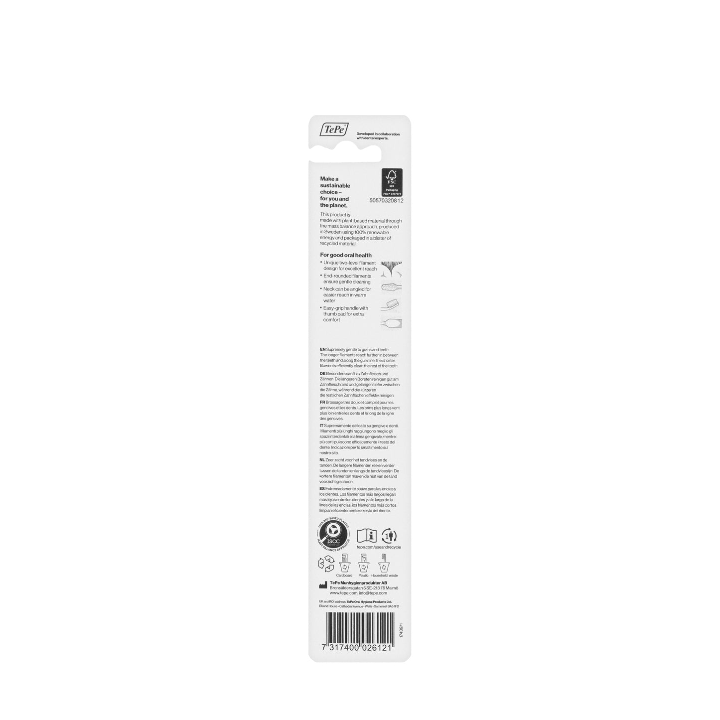 Tepe Supreme  Soft Toothbrush