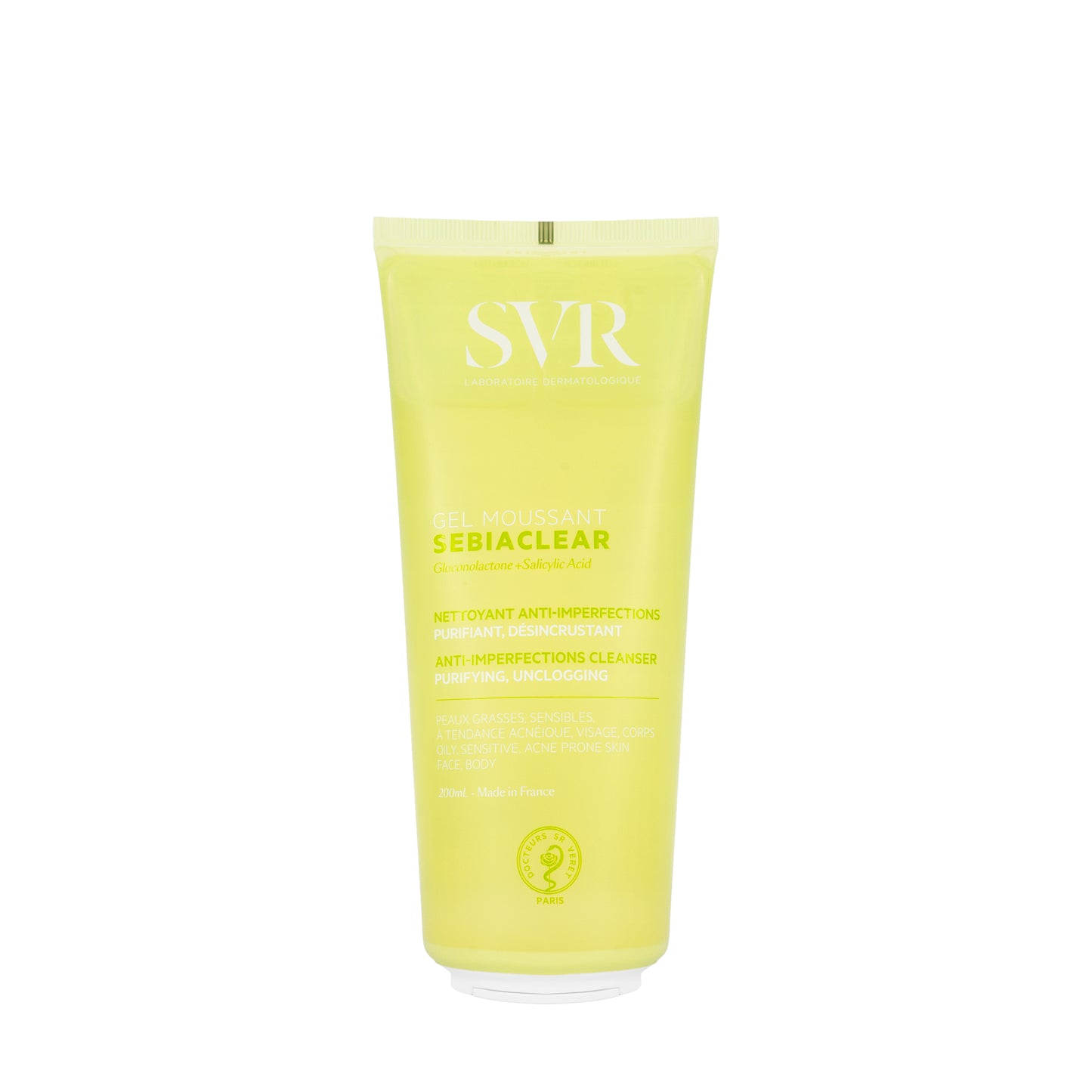 SVR Sebiaclear [Lysalpha] Gel 200 ml