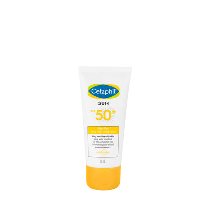 Cetaphil SUN SPF 50+ Light Gel 50 Ml