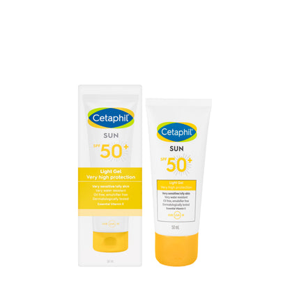 Cetaphil SUN SPF 50+ Light Gel 50 Ml