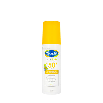 Cetaphil SUN Kids SPF 50+ Liposomal Lotion 150 Ml
