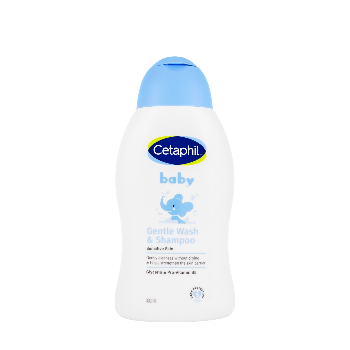 Cetaphil Baby Gentle Wash & Shampoo 300 Ml
