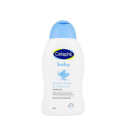 Cetaphil Baby Gentle Wash & Shampoo 300 Ml
