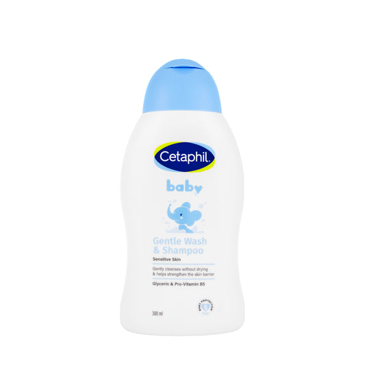 Cetaphil Baby Gentle Wash & Shampoo 300 Ml