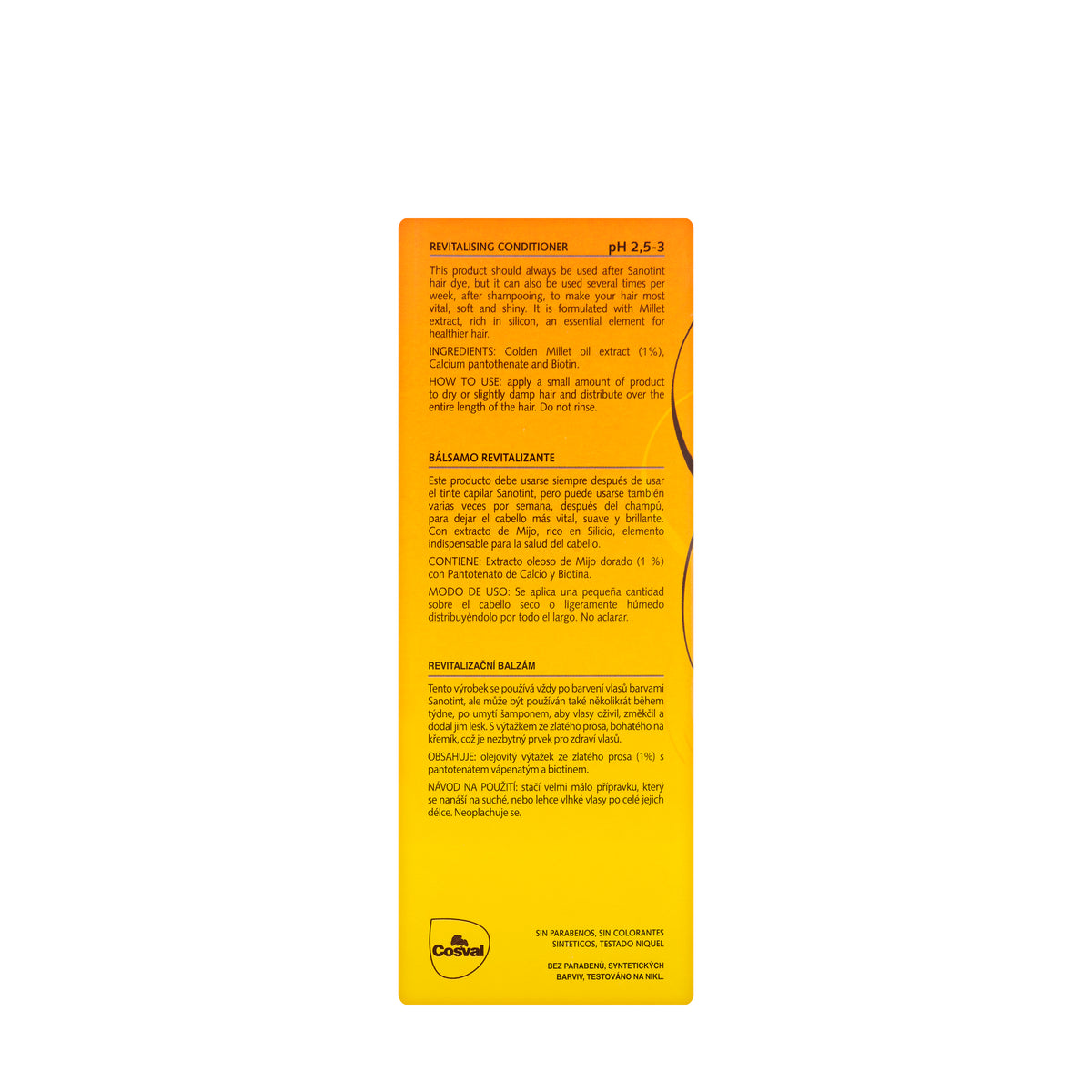 Sanotint ReVitalizing Conditioner 200 Ml