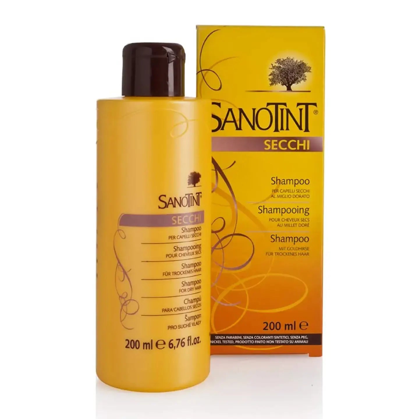 Sanotint shampoo Dry 200 Ml