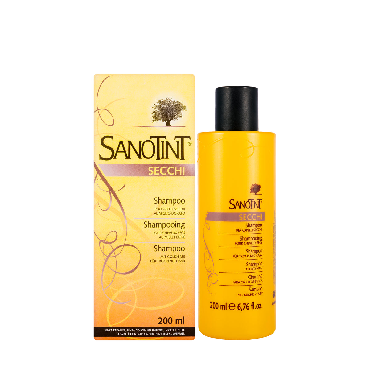 Sanotint shampoo Dry 200 Ml