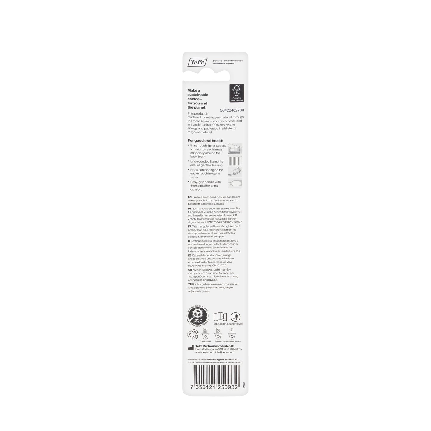 Tepe Nova Extra Soft Toothbrush