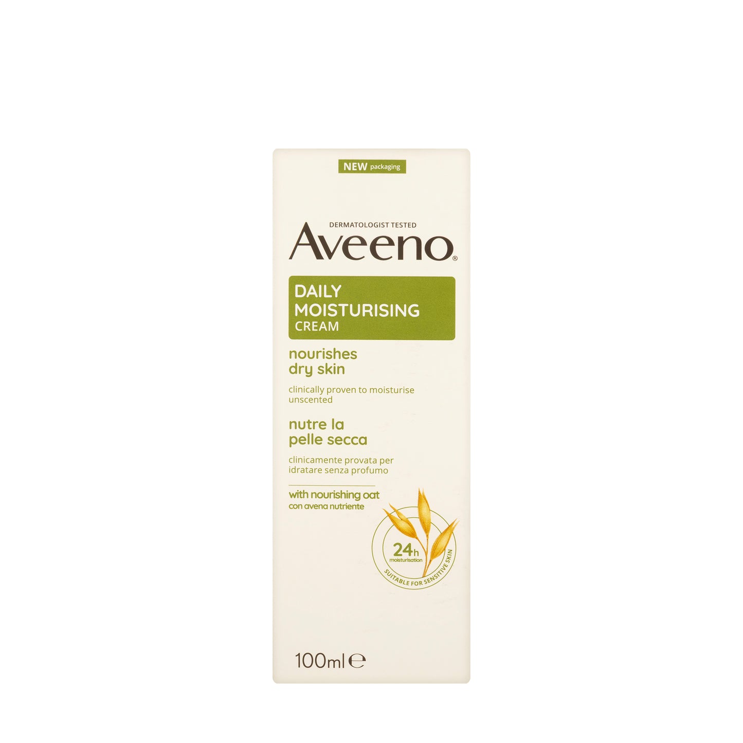 Aveeno Daily Moisturizing Cream 100 Ml