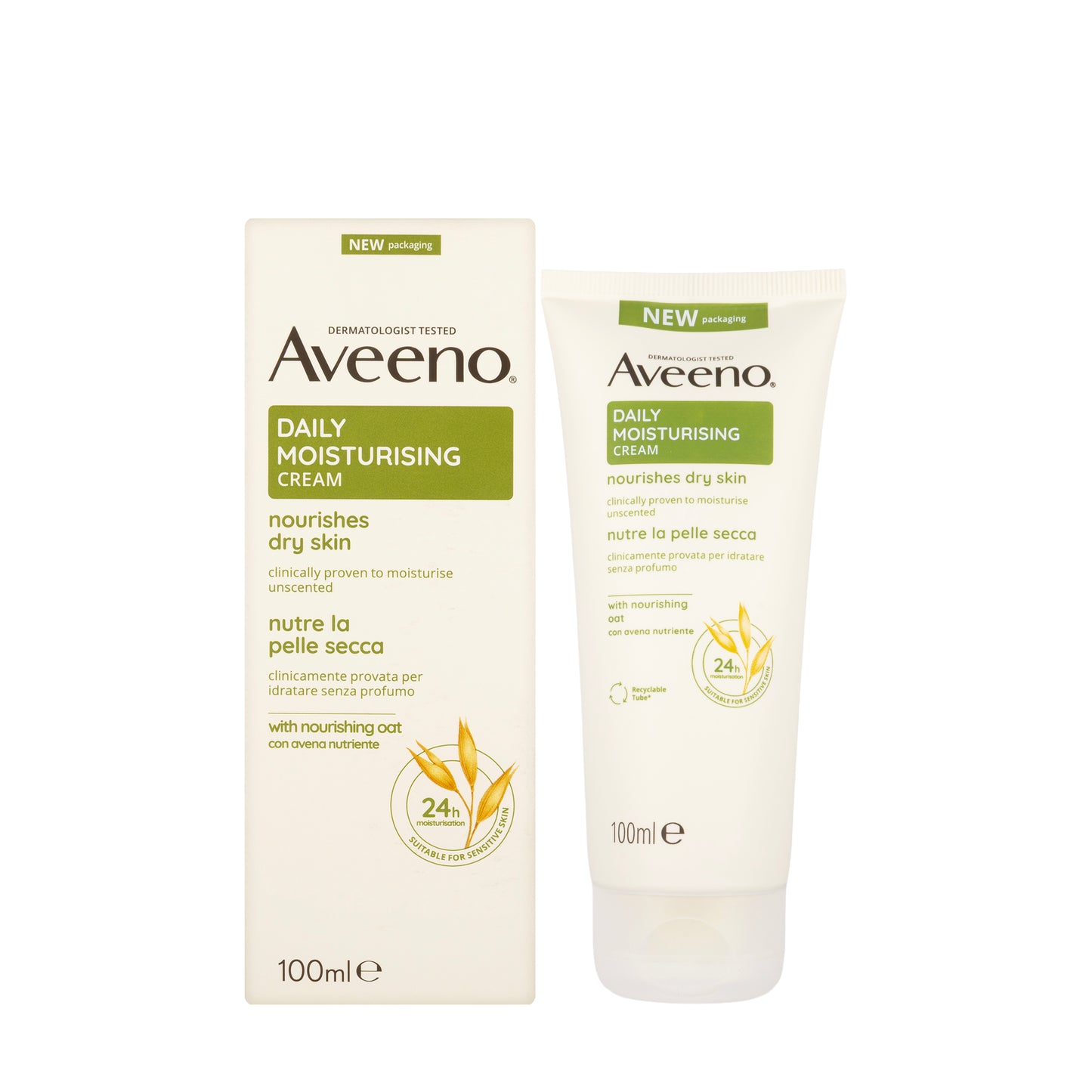Aveeno Daily Moisturizing Cream 100 Ml