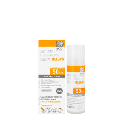 Bodi Beauty Bille-PH Anti-Age Sun Protection SPF 50 Cream 50 Ml