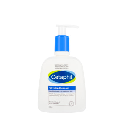 Cetaphil Oily Skin Cleanser 236 Ml