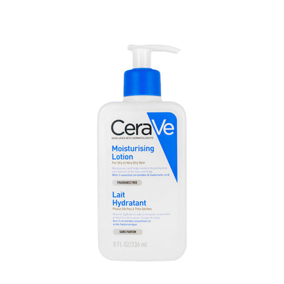 CeraVe Moisturising Lotion for Dry to Very Dry Skin 236 Ml