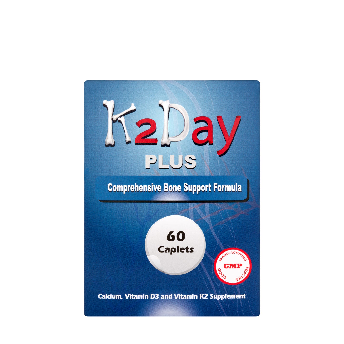 K2 Day Plus 60 Caplets