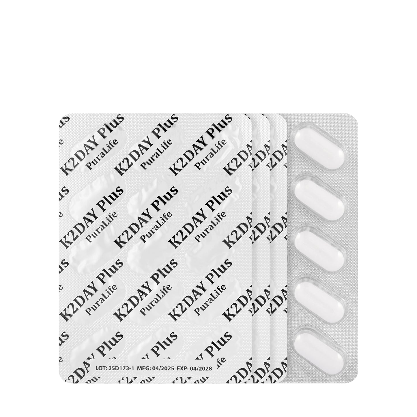 K2 Day Plus 60 Caplets