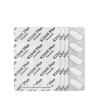 K2 Day Plus 60 Caplets