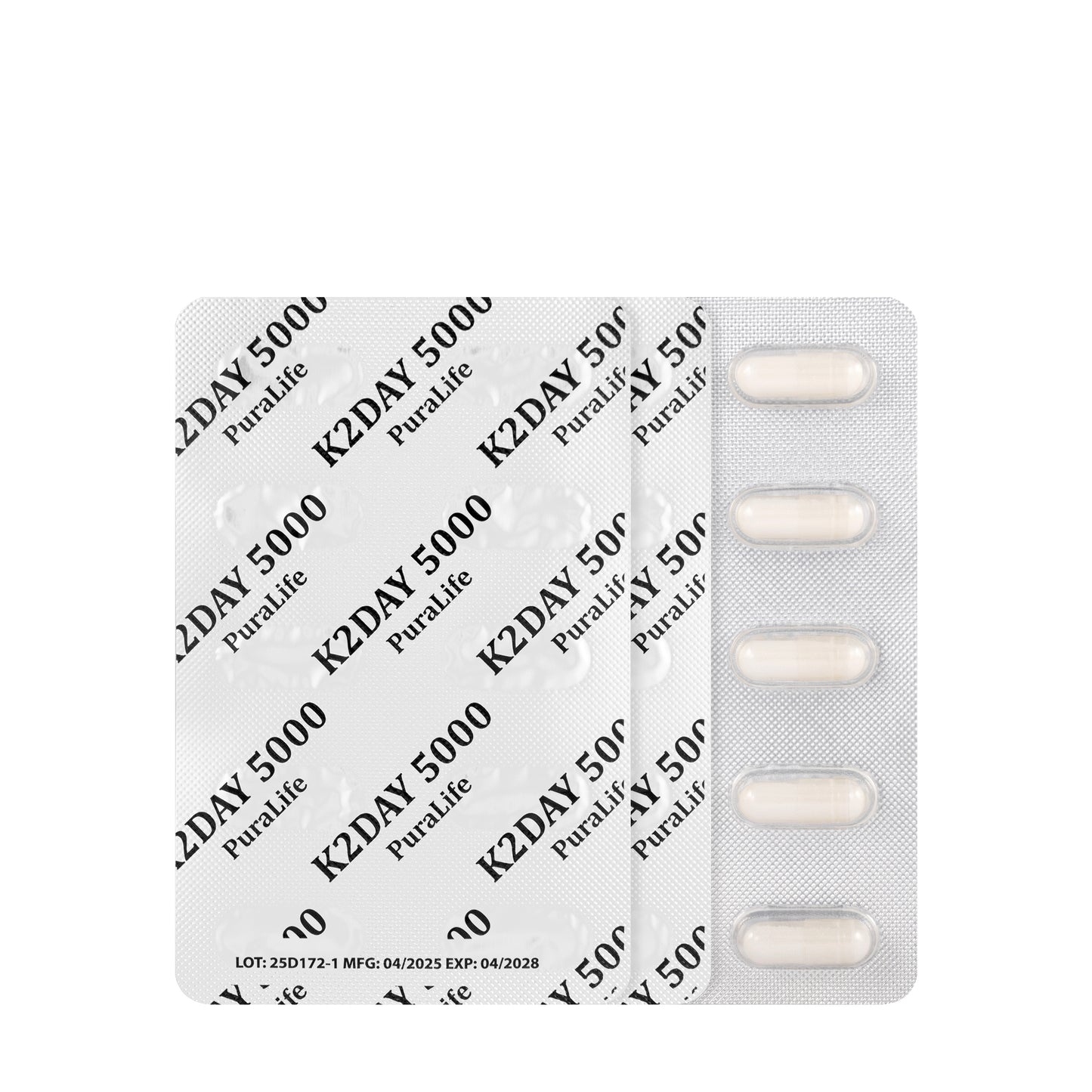 K2 Day 5000 IU 30 Capsule