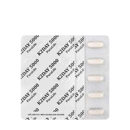 K2 Day 5000 IU 30 Capsule