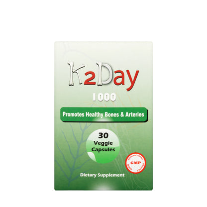 K2 Day 1000 IU 30 Capsule