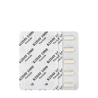 K2 Day 1000 IU 30 Capsule