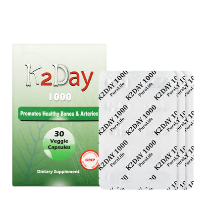 K2 Day 1000 IU 30 Capsule