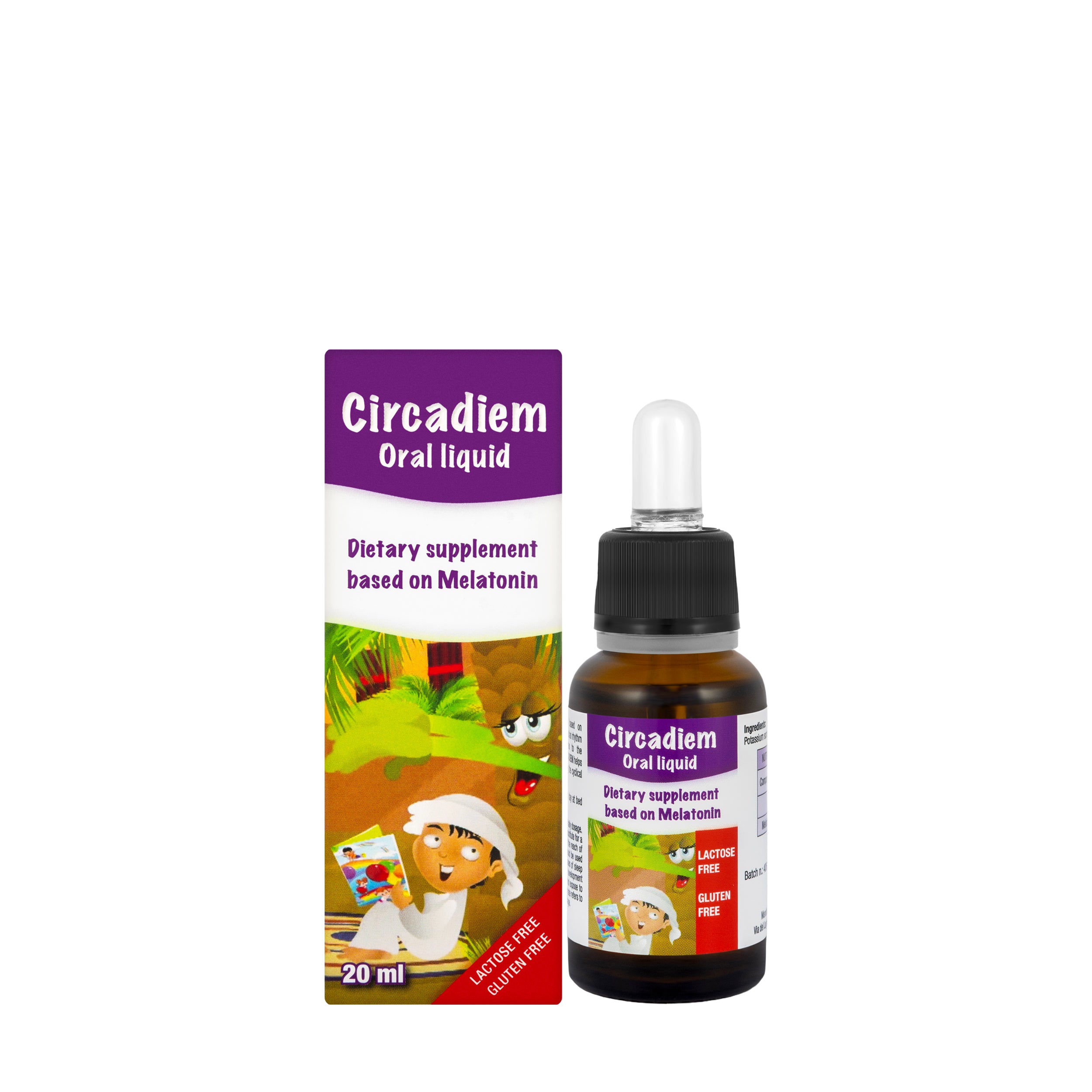 Circadiem 20 Ml Drops