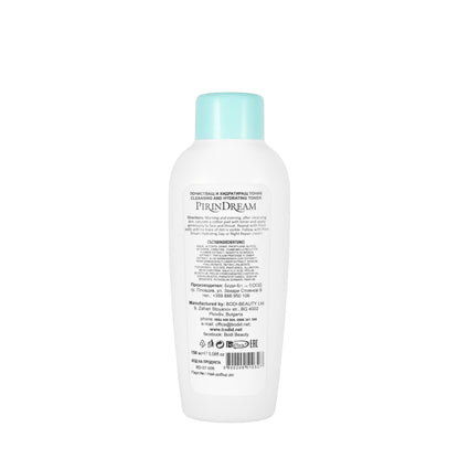 Bodi Beauty PirinDream Cleansing and Hydrating Tonic – for Normal, Dry, and Sensitive Skin (30+) 230 Ml