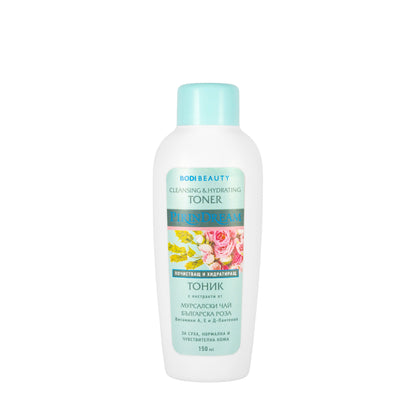 Bodi Beauty PirinDream Cleansing and Hydrating Tonic – for Normal, Dry, and Sensitive Skin (30+) 230 Ml