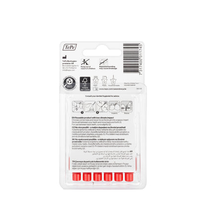 Tepe Interdental Brush 0.5 mm Red