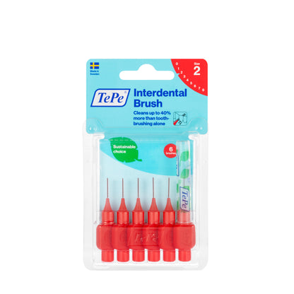 Tepe Interdental Brush 0.5 mm Red
