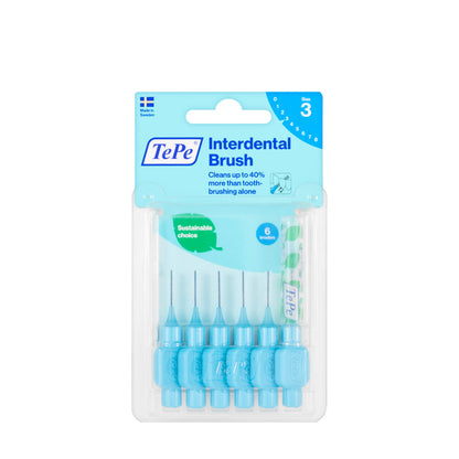 Tepe Interdental Brush 0.6 mm Blue