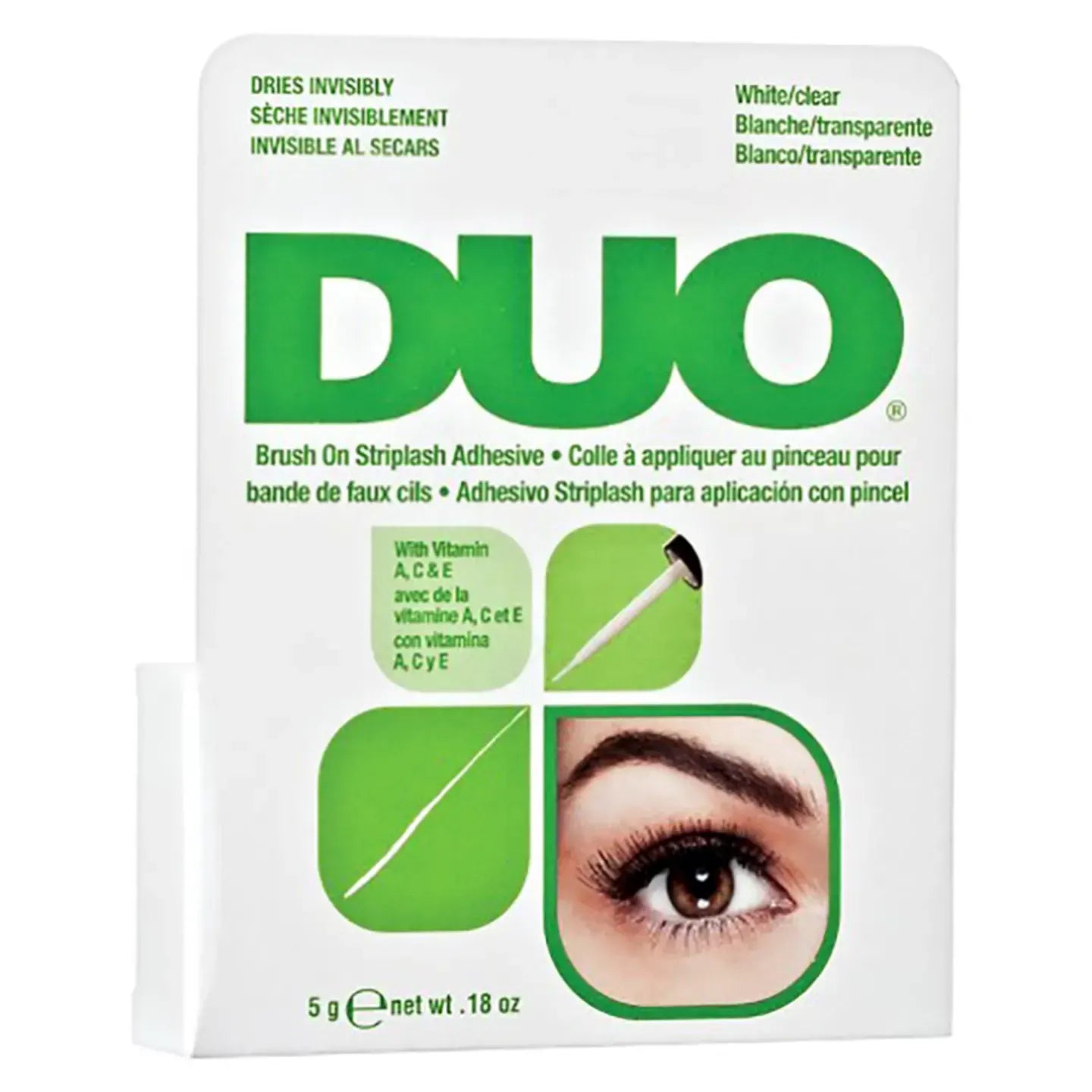 Duo Eyelash Adhesive [Clear] 5 Gm