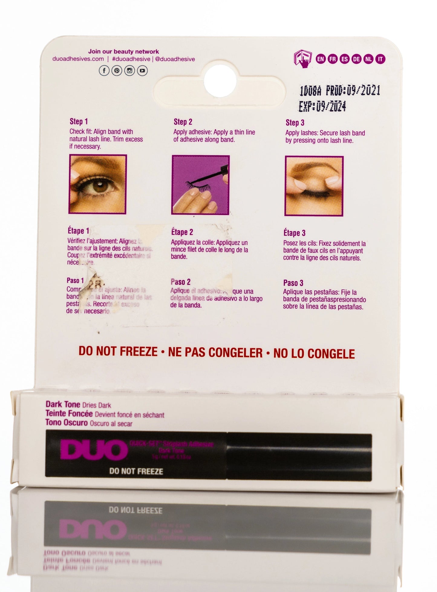 Duo Eyelash Adhesive [Dark] 5 Gm