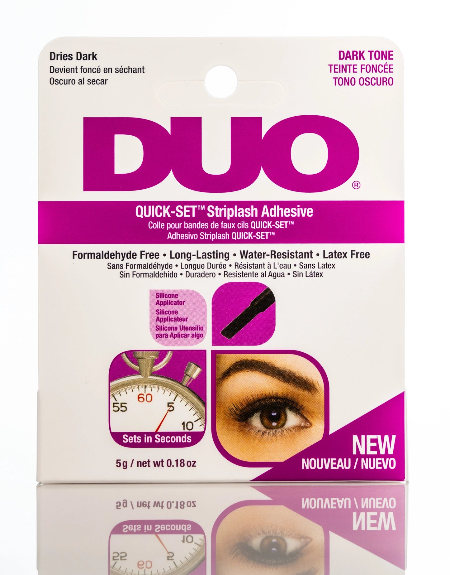 Duo Eyelash Adhesive [Dark] 5 Gm