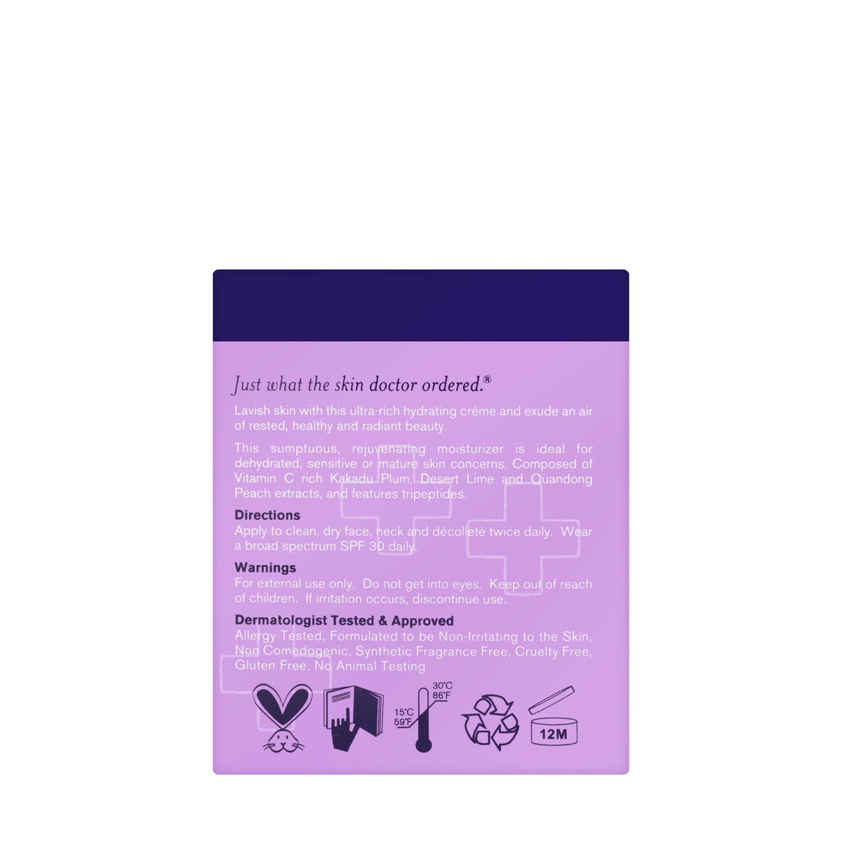 DERMAdoctor Kakadu C Face Cream 30 Gm