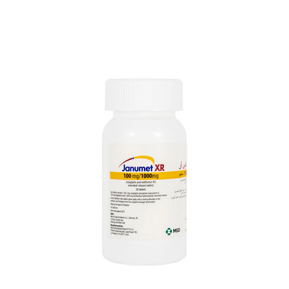 Janumet Xr 100/1000Mg 28 Tablets