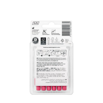 Tepe Interdental Brush 0.4 mm Pink