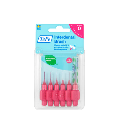 Tepe Interdental Brush 0.4 mm Pink