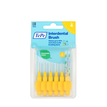Tepe Interdental Brush 0.7 mm Yellow