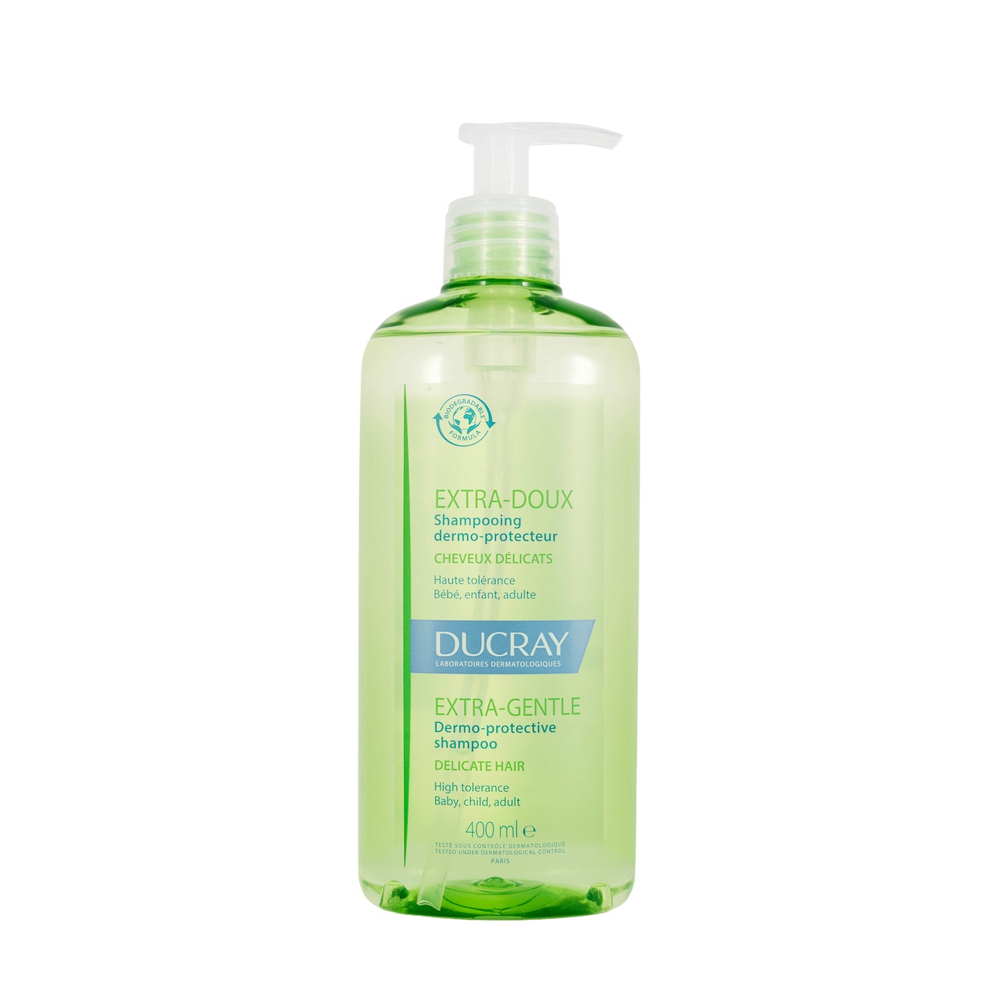 Ducray Extra-Gentle Dermo-Protective Shampoo 400 Ml